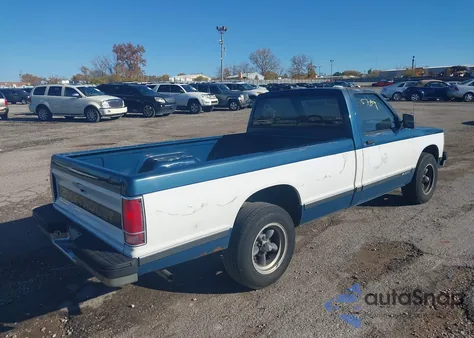 1991 Chevrolet S Truck S10 из США, поврежденный, VIN 1GCCS14Z0M0124278